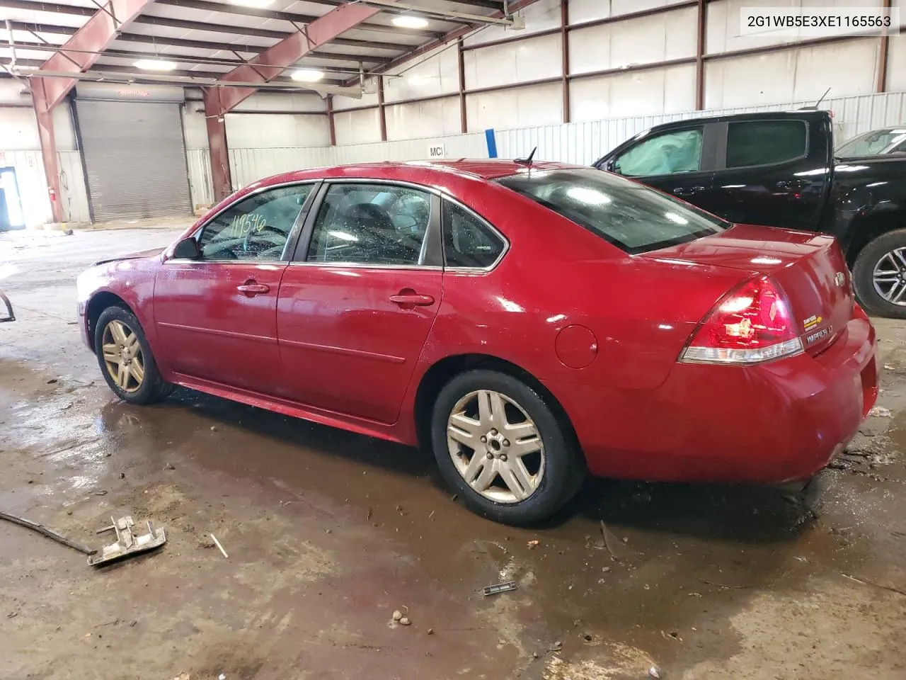 2014 Chevrolet Impala Limited Lt VIN: 2G1WB5E3XE1165563 Lot: 78810554