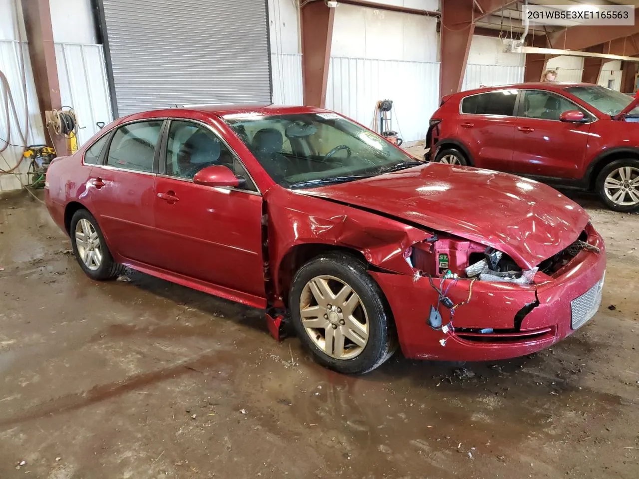 2014 Chevrolet Impala Limited Lt VIN: 2G1WB5E3XE1165563 Lot: 78810554