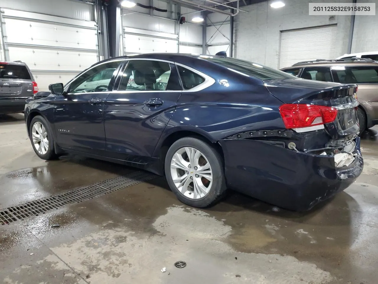 2014 Chevrolet Impala Lt VIN: 2G1125S32E9158753 Lot: 78939514