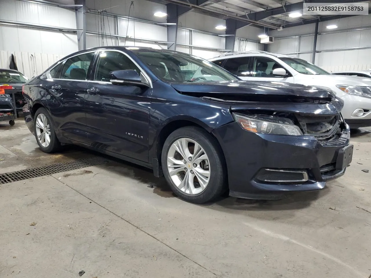 2014 Chevrolet Impala Lt VIN: 2G1125S32E9158753 Lot: 78939514