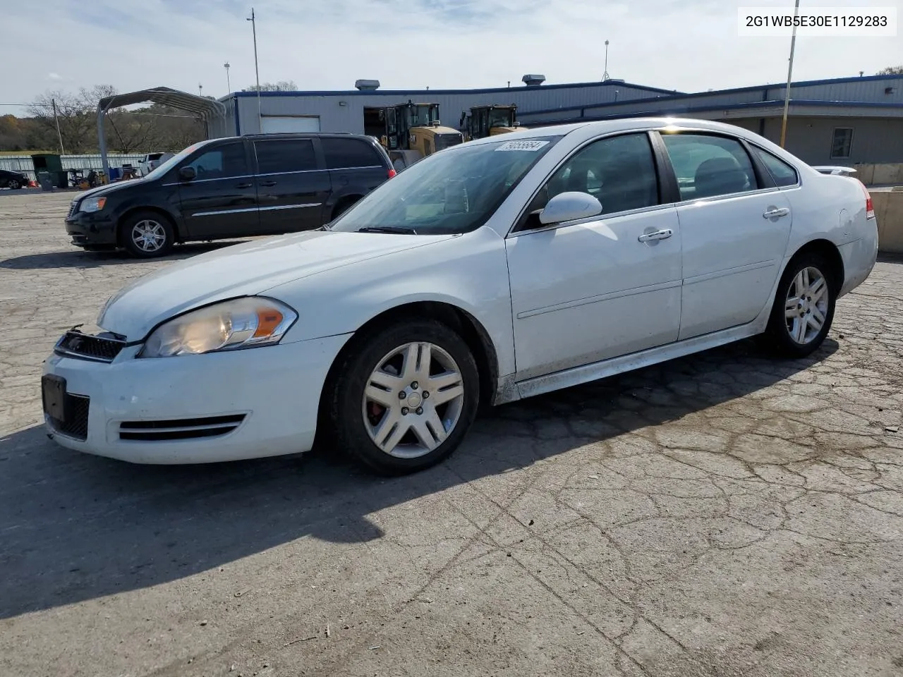 2014 Chevrolet Impala Limited Lt VIN: 2G1WB5E30E1129283 Lot: 79055664