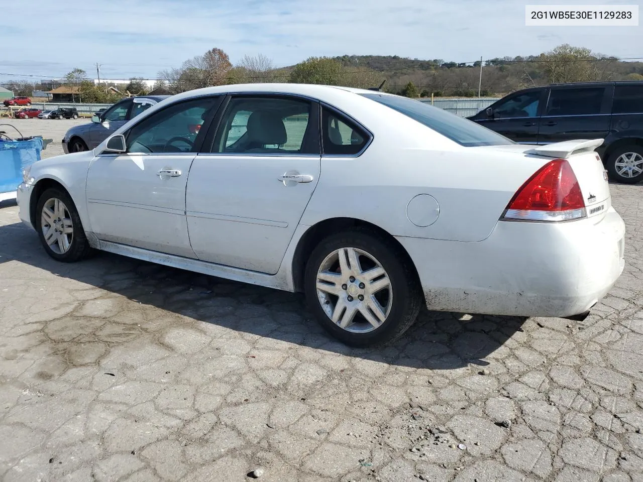 2014 Chevrolet Impala Limited Lt VIN: 2G1WB5E30E1129283 Lot: 79055664