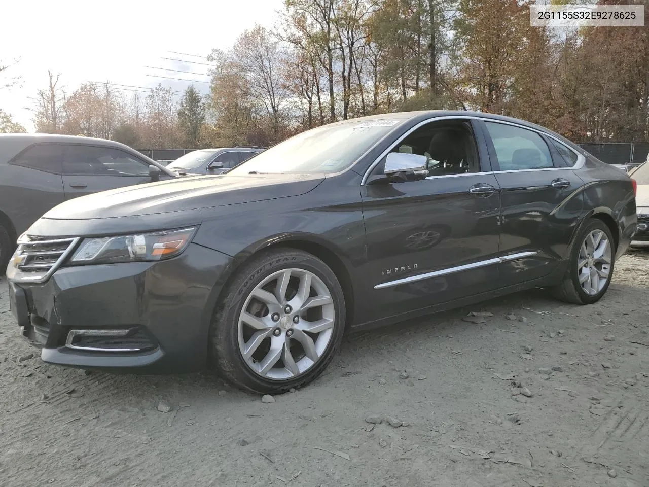 2014 Chevrolet Impala Ltz VIN: 2G1155S32E9278625 Lot: 79274444