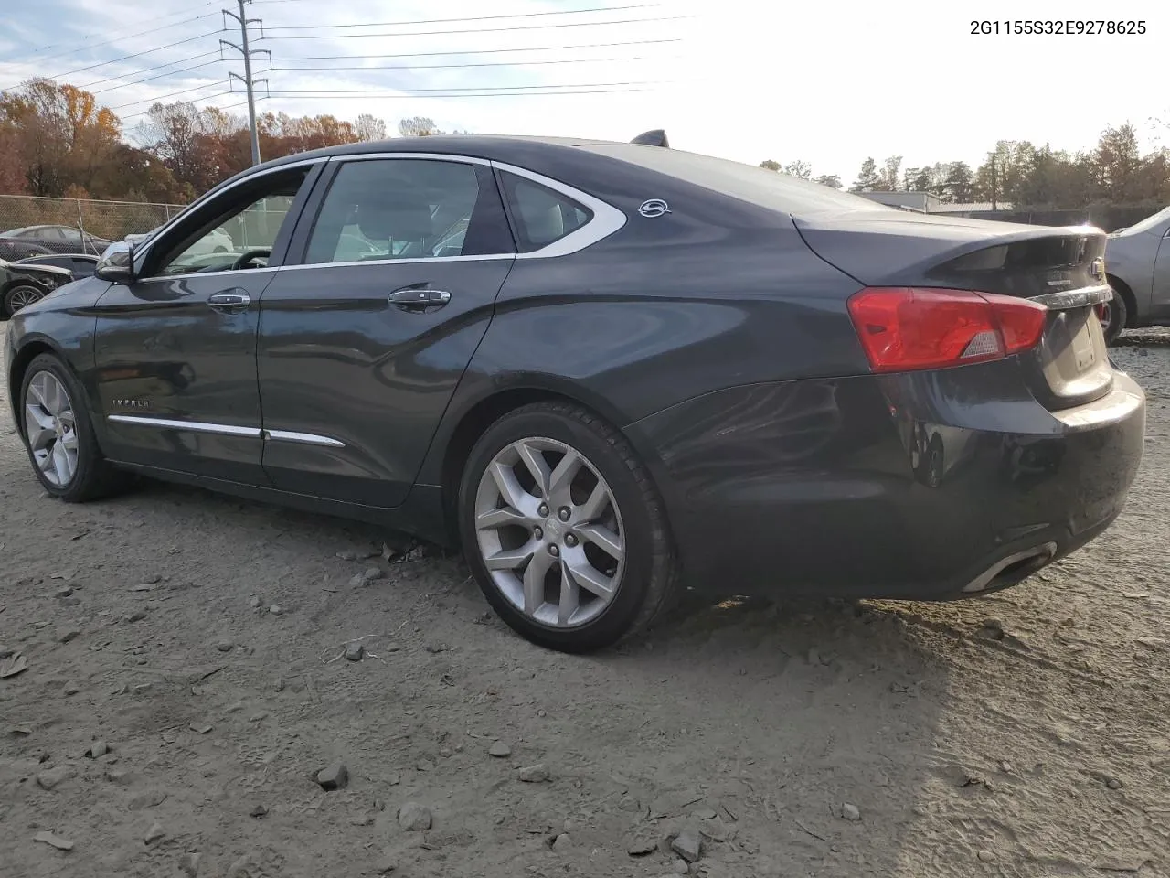 2014 Chevrolet Impala Ltz VIN: 2G1155S32E9278625 Lot: 79274444