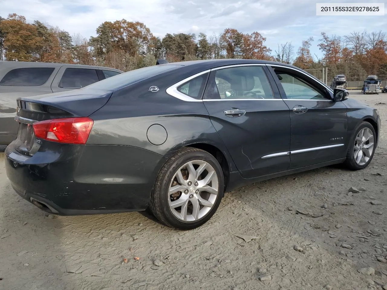 2014 Chevrolet Impala Ltz VIN: 2G1155S32E9278625 Lot: 79274444