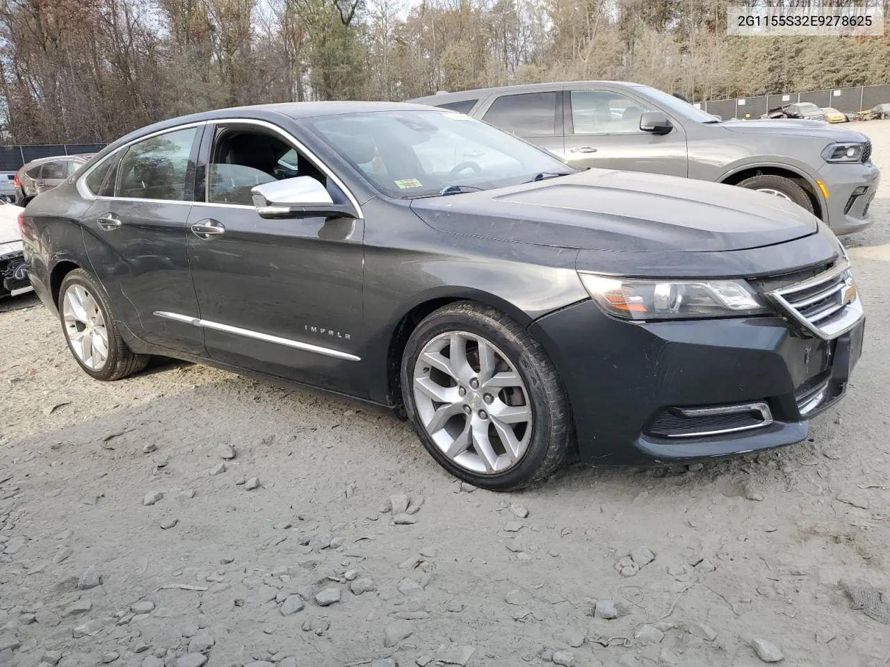 2014 Chevrolet Impala Ltz VIN: 2G1155S32E9278625 Lot: 79274444