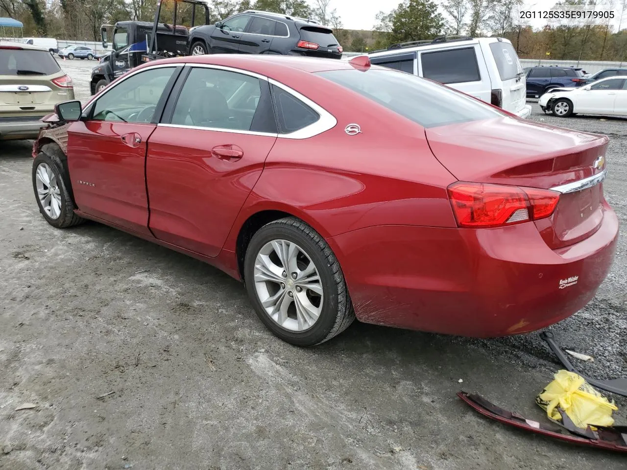 2014 Chevrolet Impala Lt VIN: 2G1125S35E9179905 Lot: 79539454