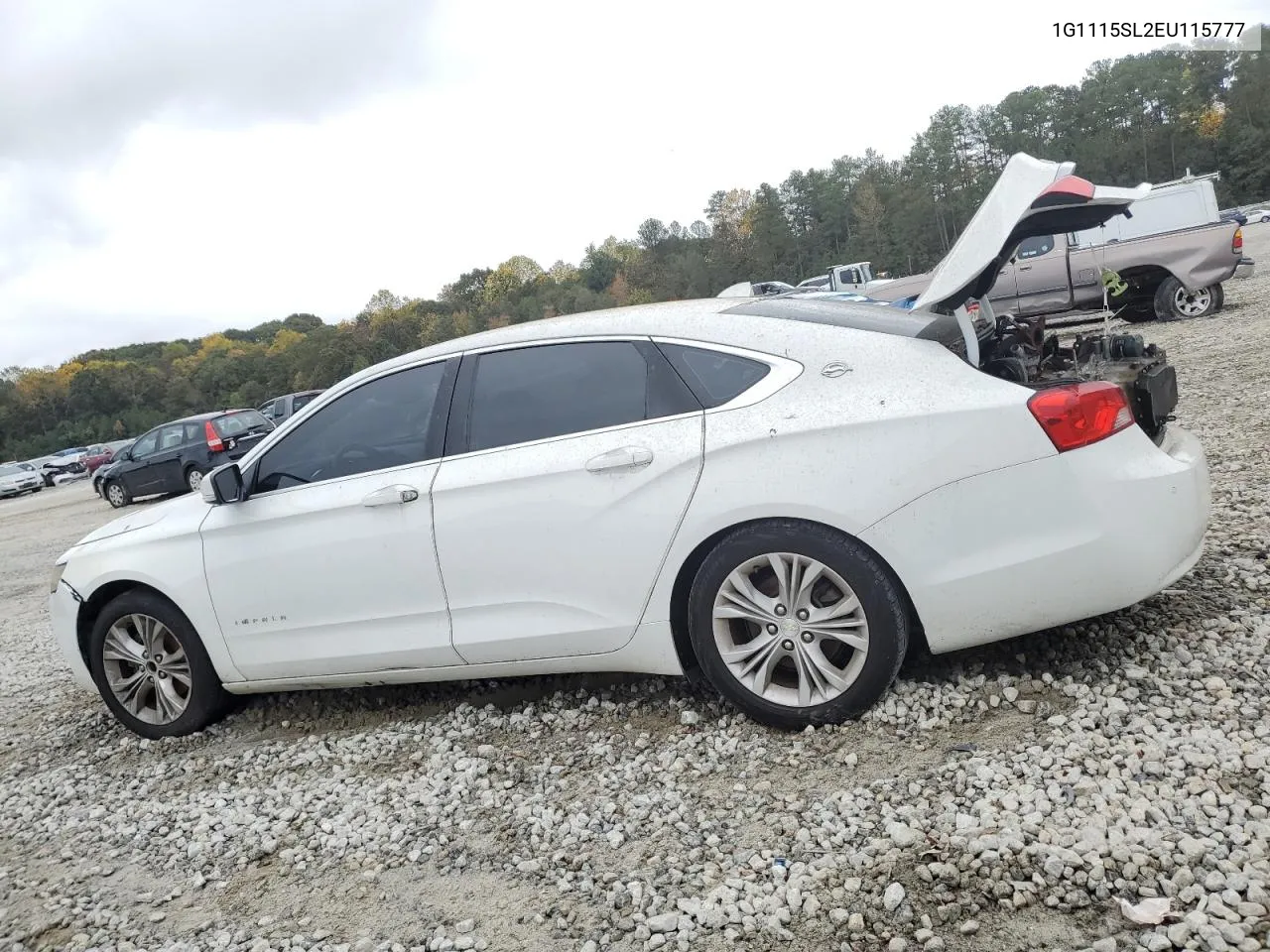 2014 Chevrolet Impala Lt VIN: 1G1115SL2EU115777 Lot: 79739504