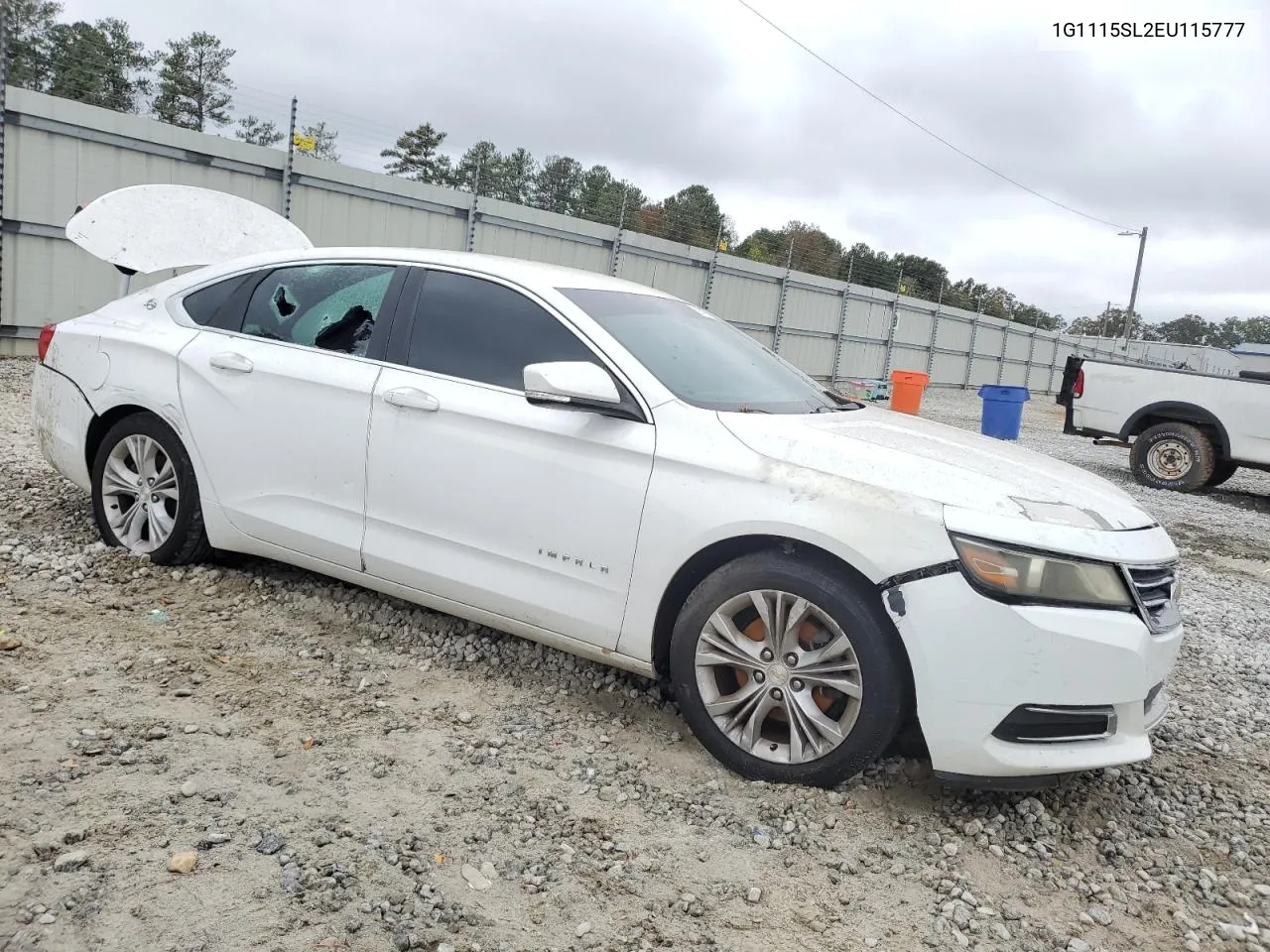 2014 Chevrolet Impala Lt VIN: 1G1115SL2EU115777 Lot: 79739504