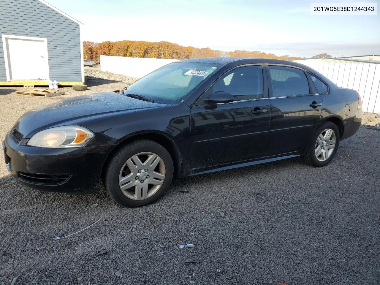 2014 Chevrolet Impala Lt VIN: 2G1WG5E38D1244343 Lot: 79822424