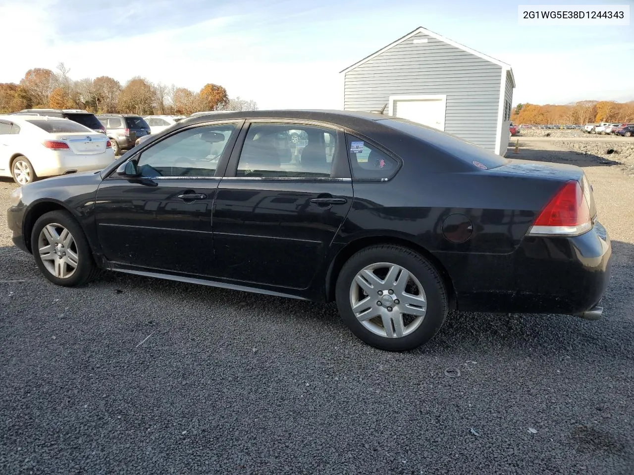 2014 Chevrolet Impala Lt VIN: 2G1WG5E38D1244343 Lot: 79822424