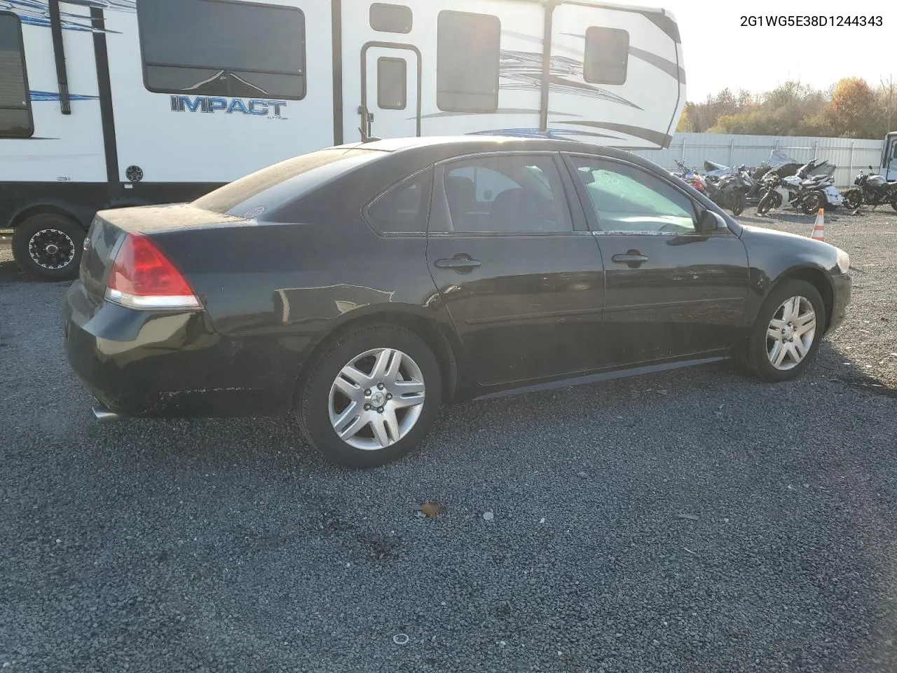 2014 Chevrolet Impala Lt VIN: 2G1WG5E38D1244343 Lot: 79822424