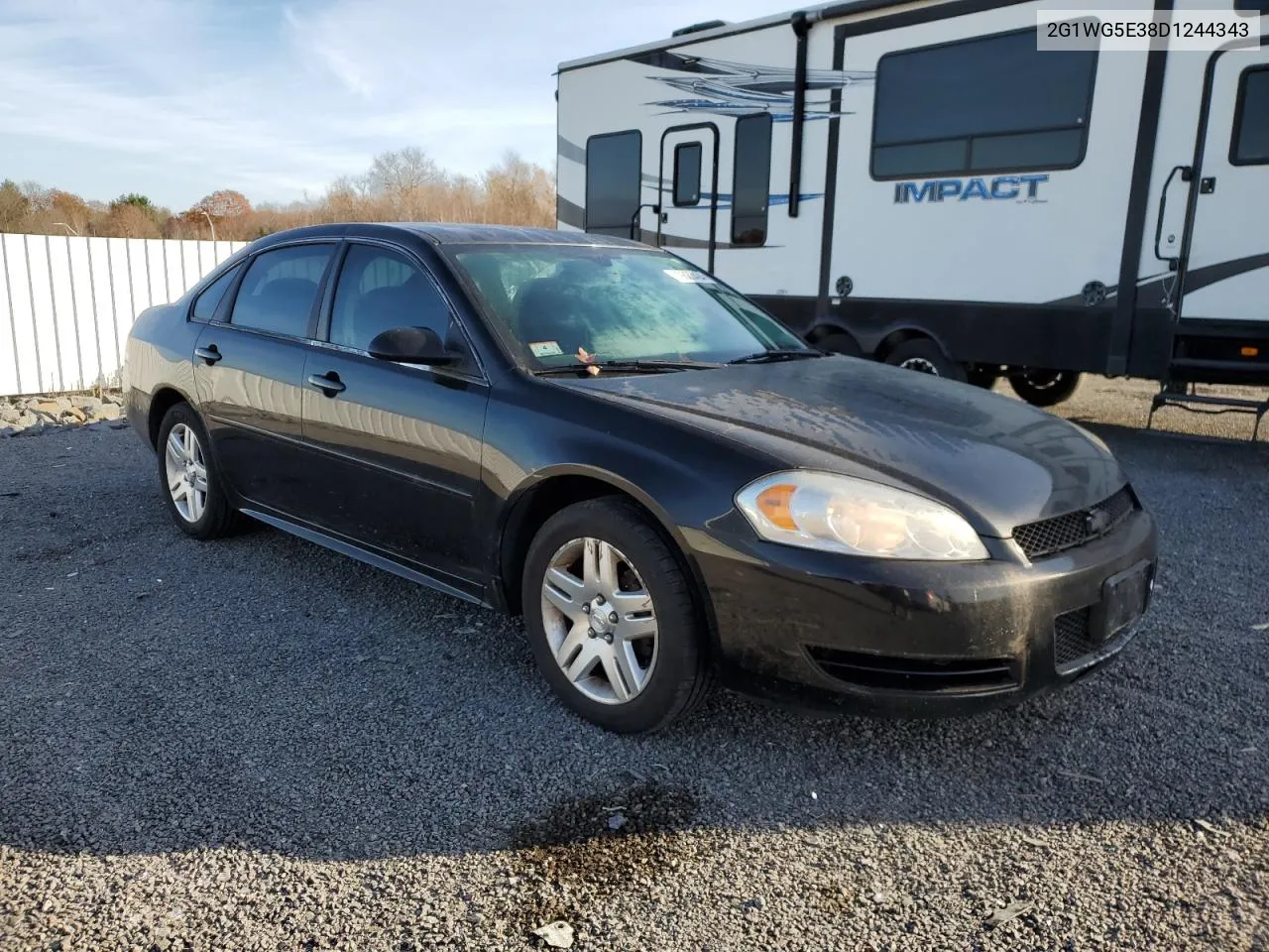 2014 Chevrolet Impala Lt VIN: 2G1WG5E38D1244343 Lot: 79822424