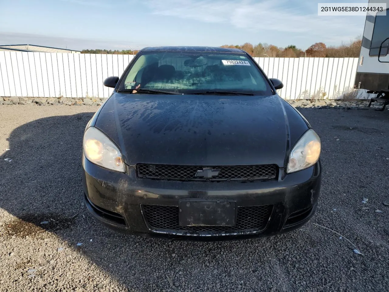 2014 Chevrolet Impala Lt VIN: 2G1WG5E38D1244343 Lot: 79822424