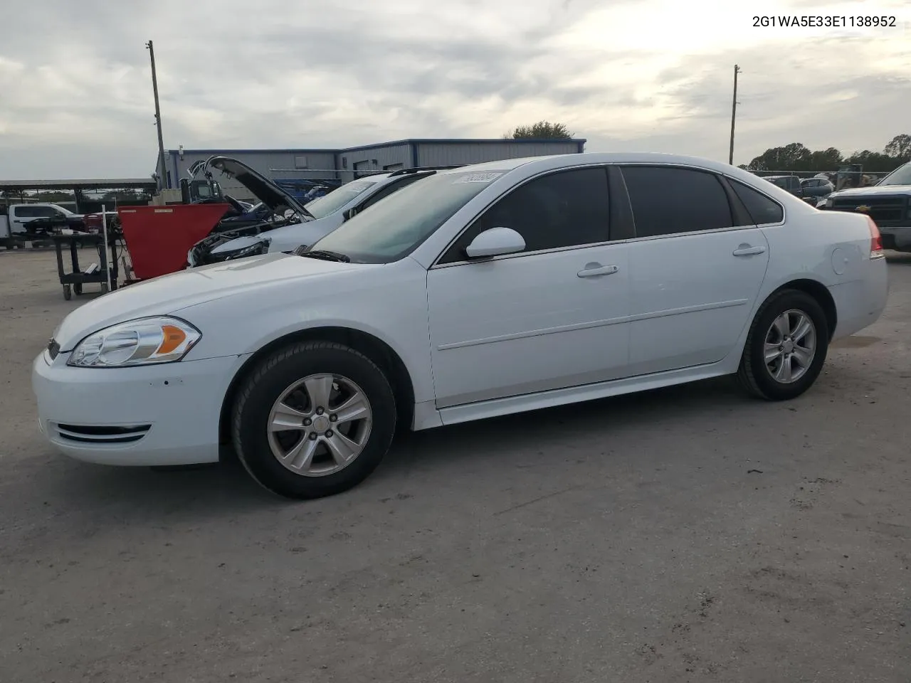 2014 Chevrolet Impala Limited Ls VIN: 2G1WA5E33E1138952 Lot: 79828984