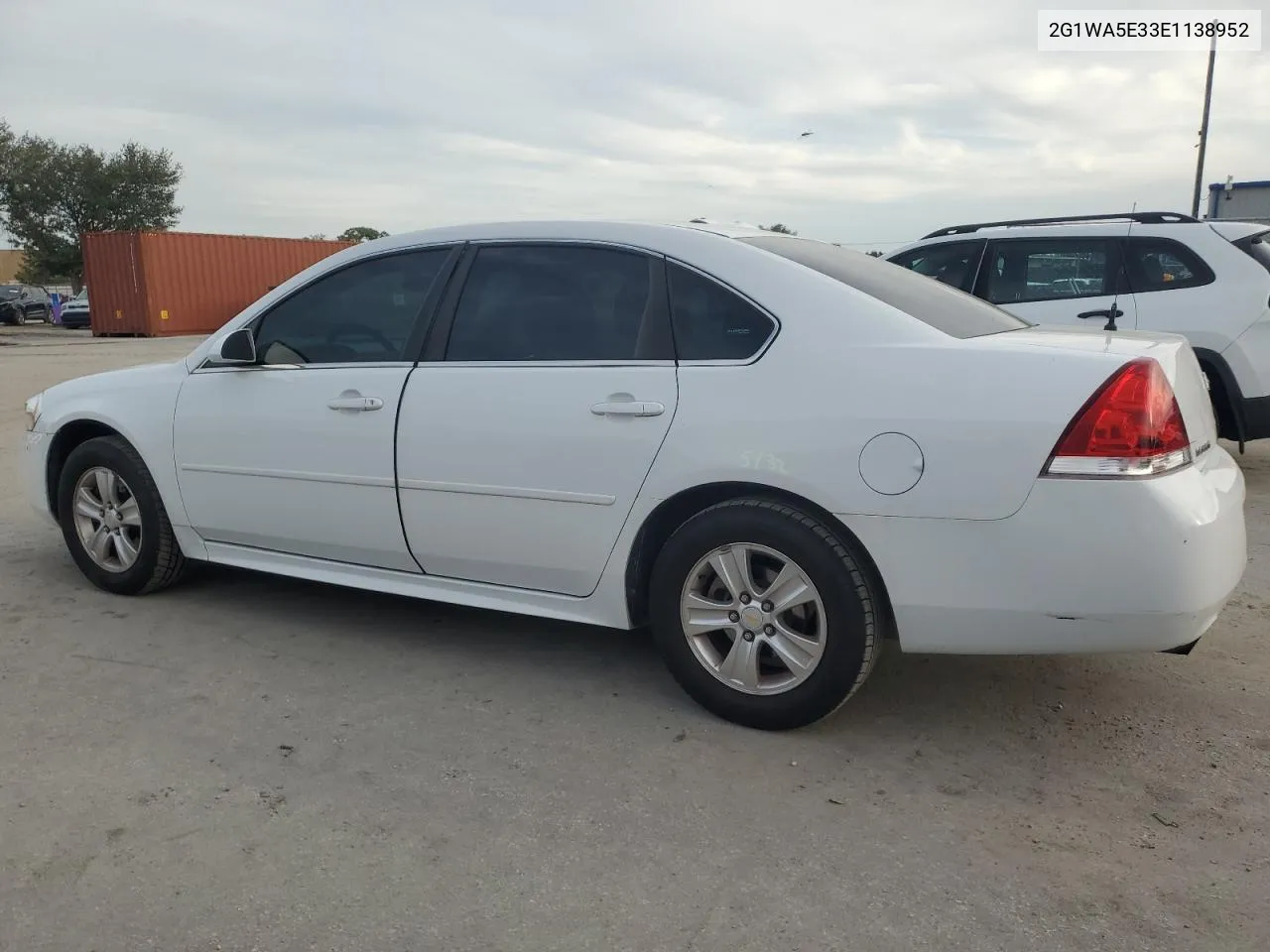 2014 Chevrolet Impala Limited Ls VIN: 2G1WA5E33E1138952 Lot: 79828984