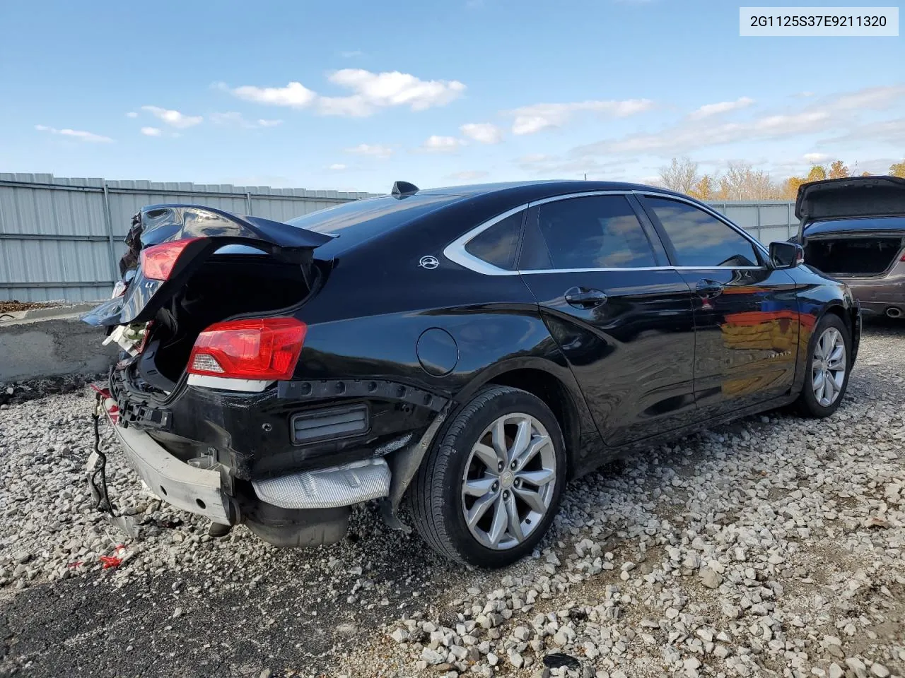 2014 Chevrolet Impala Lt VIN: 2G1125S37E9211320 Lot: 79869444