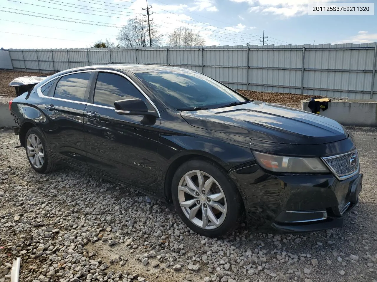 2014 Chevrolet Impala Lt VIN: 2G1125S37E9211320 Lot: 79869444