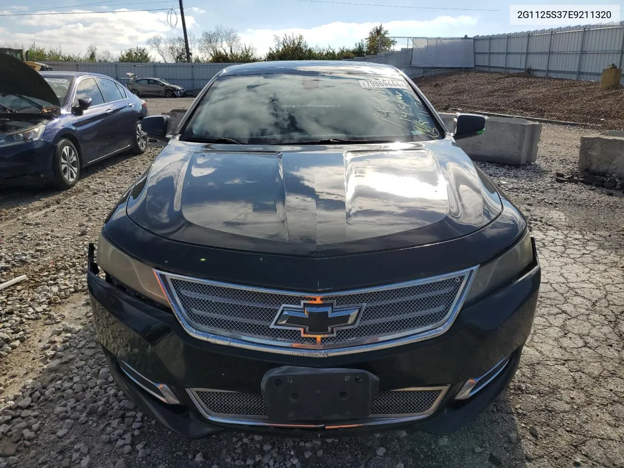 2014 Chevrolet Impala Lt VIN: 2G1125S37E9211320 Lot: 79869444