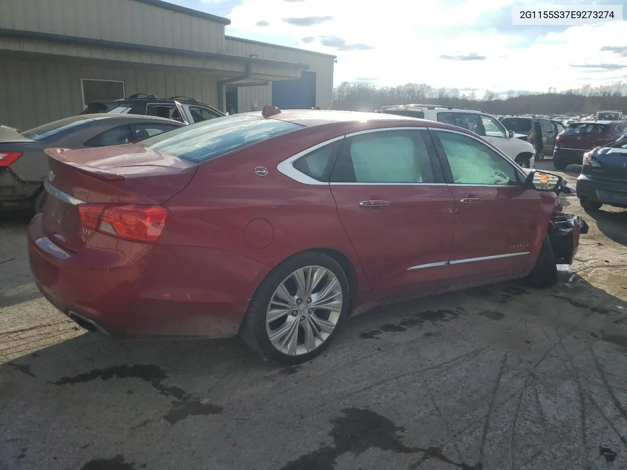 2014 Chevrolet Impala Ltz VIN: 2G1155S37E9273274 Lot: 79903084