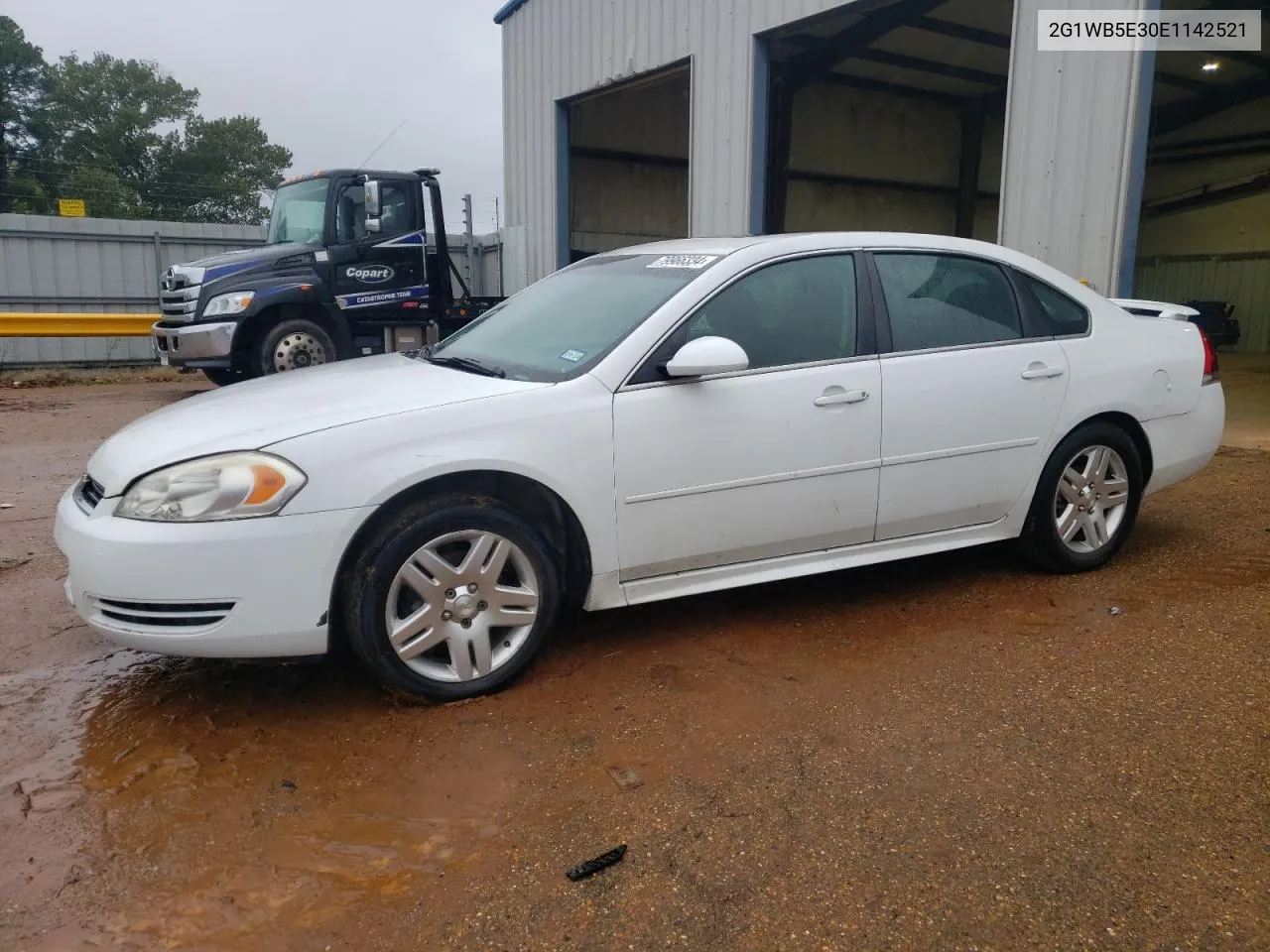 2014 Chevrolet Impala Limited Lt VIN: 2G1WB5E30E1142521 Lot: 79966334