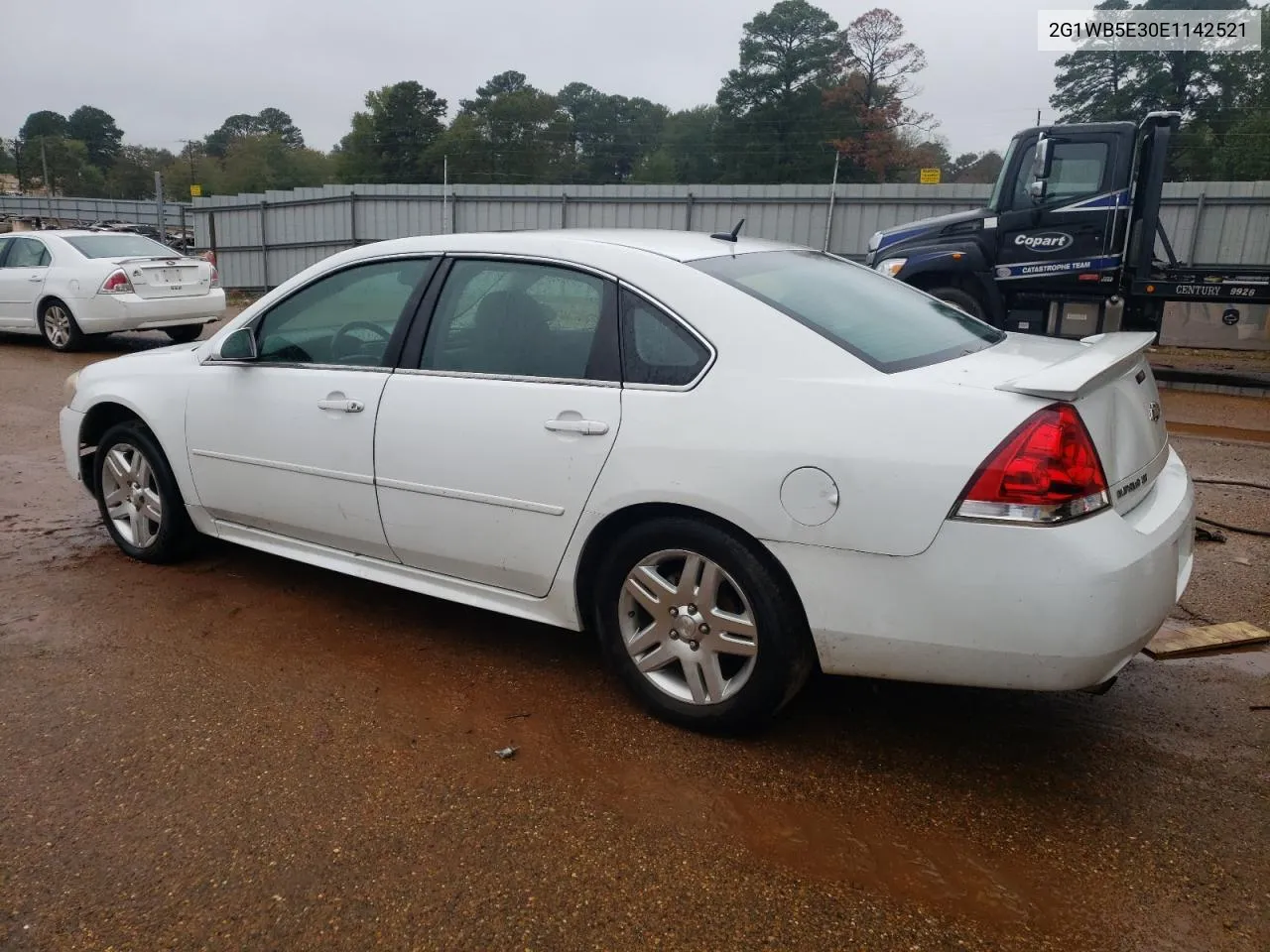 2014 Chevrolet Impala Limited Lt VIN: 2G1WB5E30E1142521 Lot: 79966334