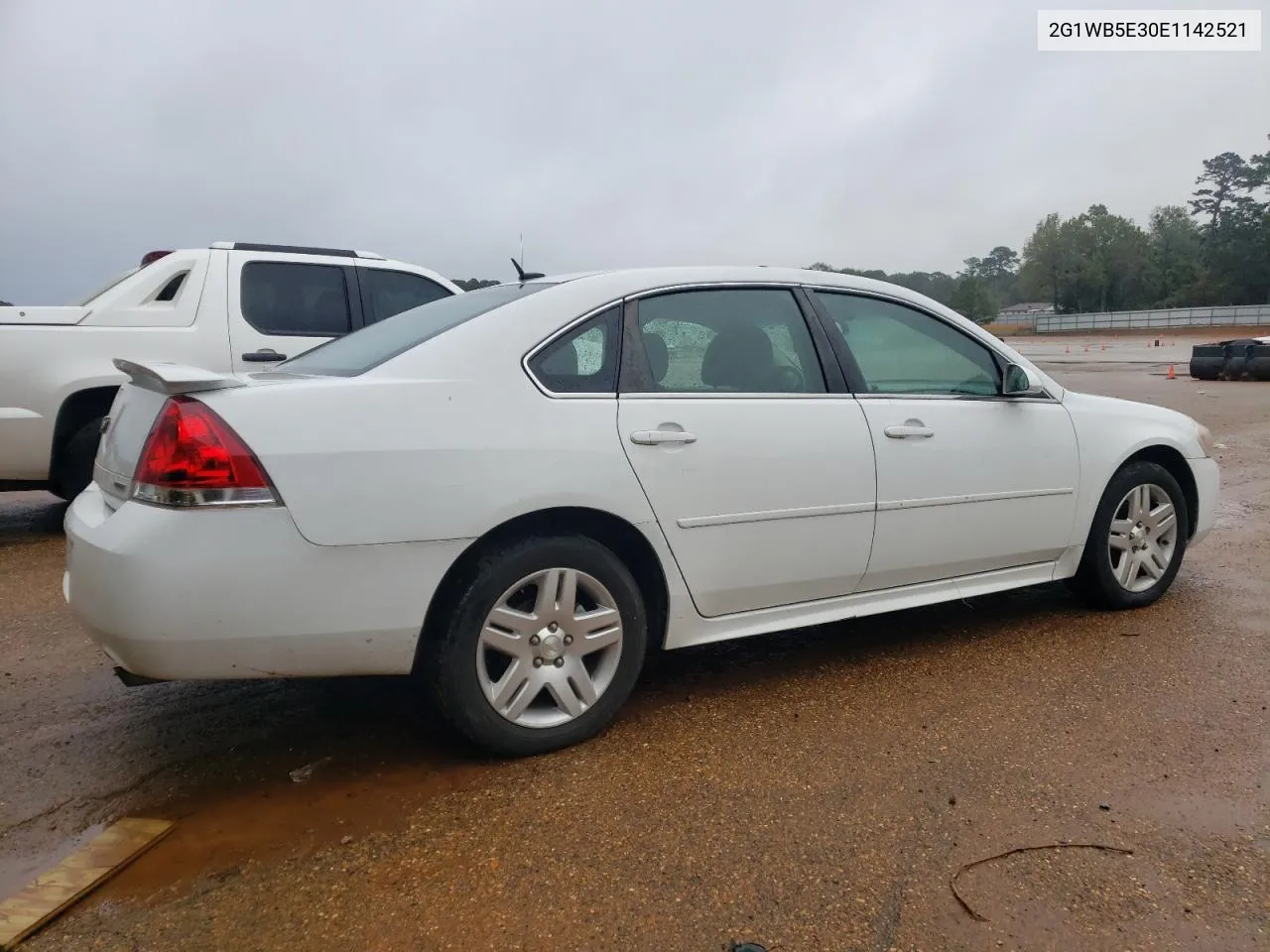 2014 Chevrolet Impala Limited Lt VIN: 2G1WB5E30E1142521 Lot: 79966334