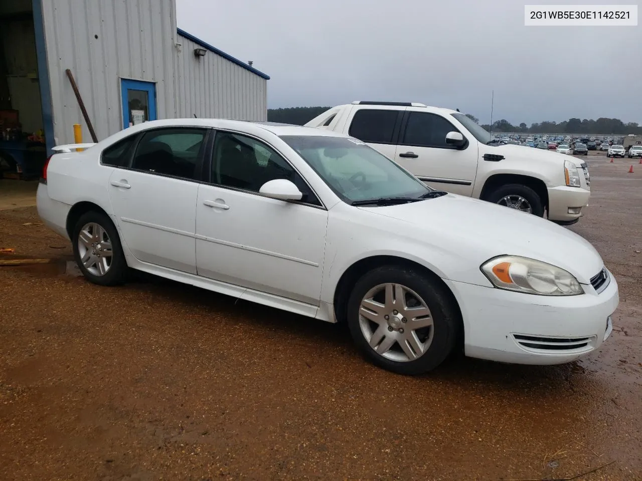 2014 Chevrolet Impala Limited Lt VIN: 2G1WB5E30E1142521 Lot: 79966334