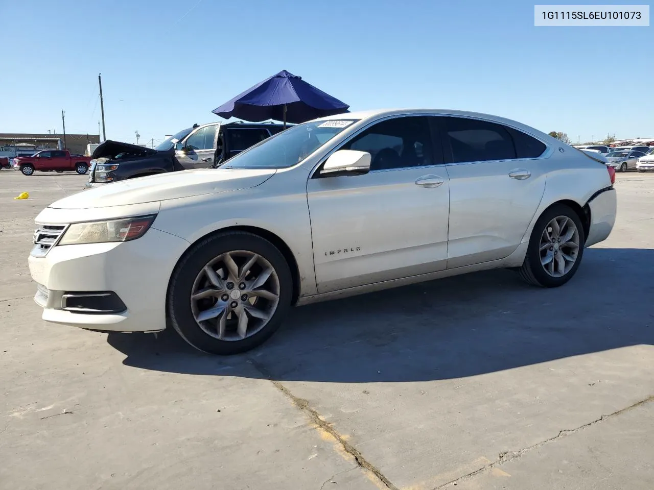 1G1115SL6EU101073 2014 Chevrolet Impala Lt