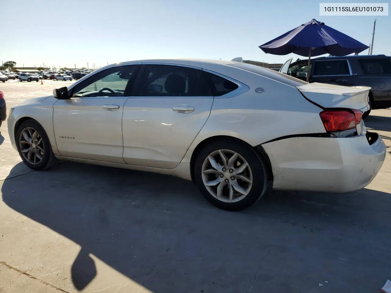 1G1115SL6EU101073 2014 Chevrolet Impala Lt