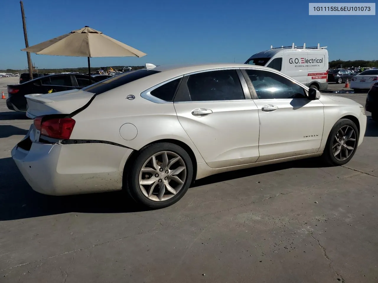 1G1115SL6EU101073 2014 Chevrolet Impala Lt