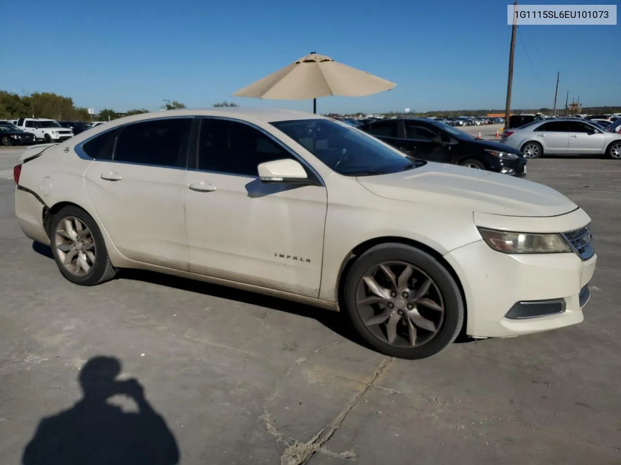 1G1115SL6EU101073 2014 Chevrolet Impala Lt