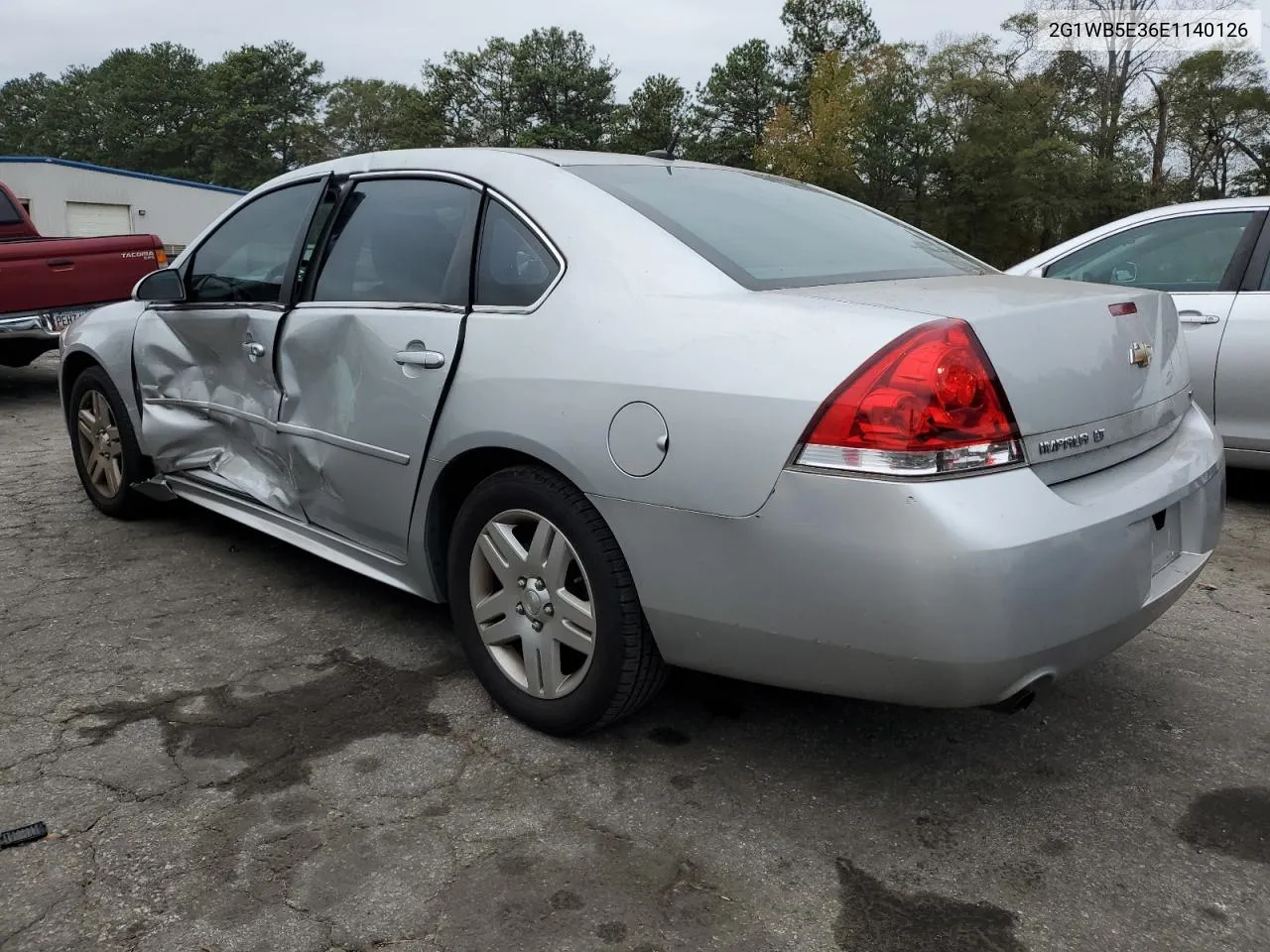 2014 Chevrolet Impala Limited Lt VIN: 2G1WB5E36E1140126 Lot: 80473674