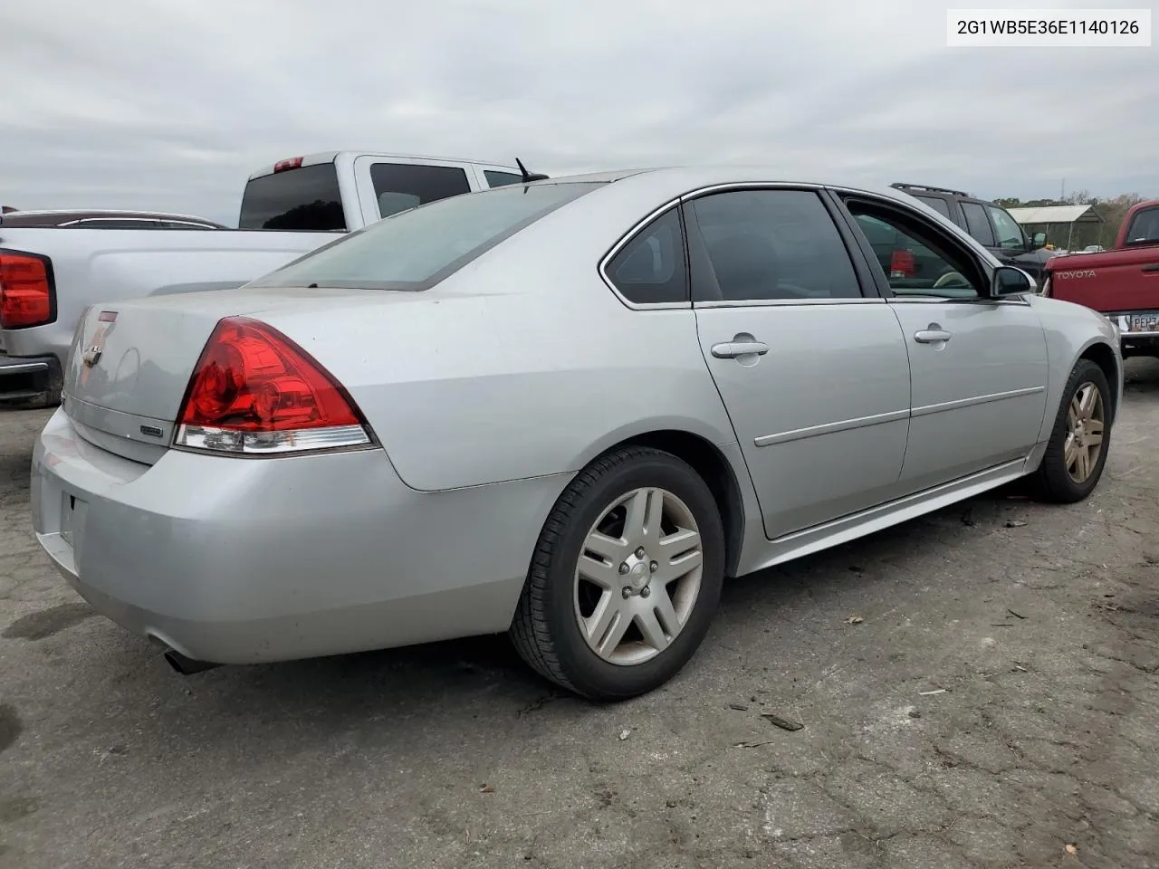 2014 Chevrolet Impala Limited Lt VIN: 2G1WB5E36E1140126 Lot: 80473674