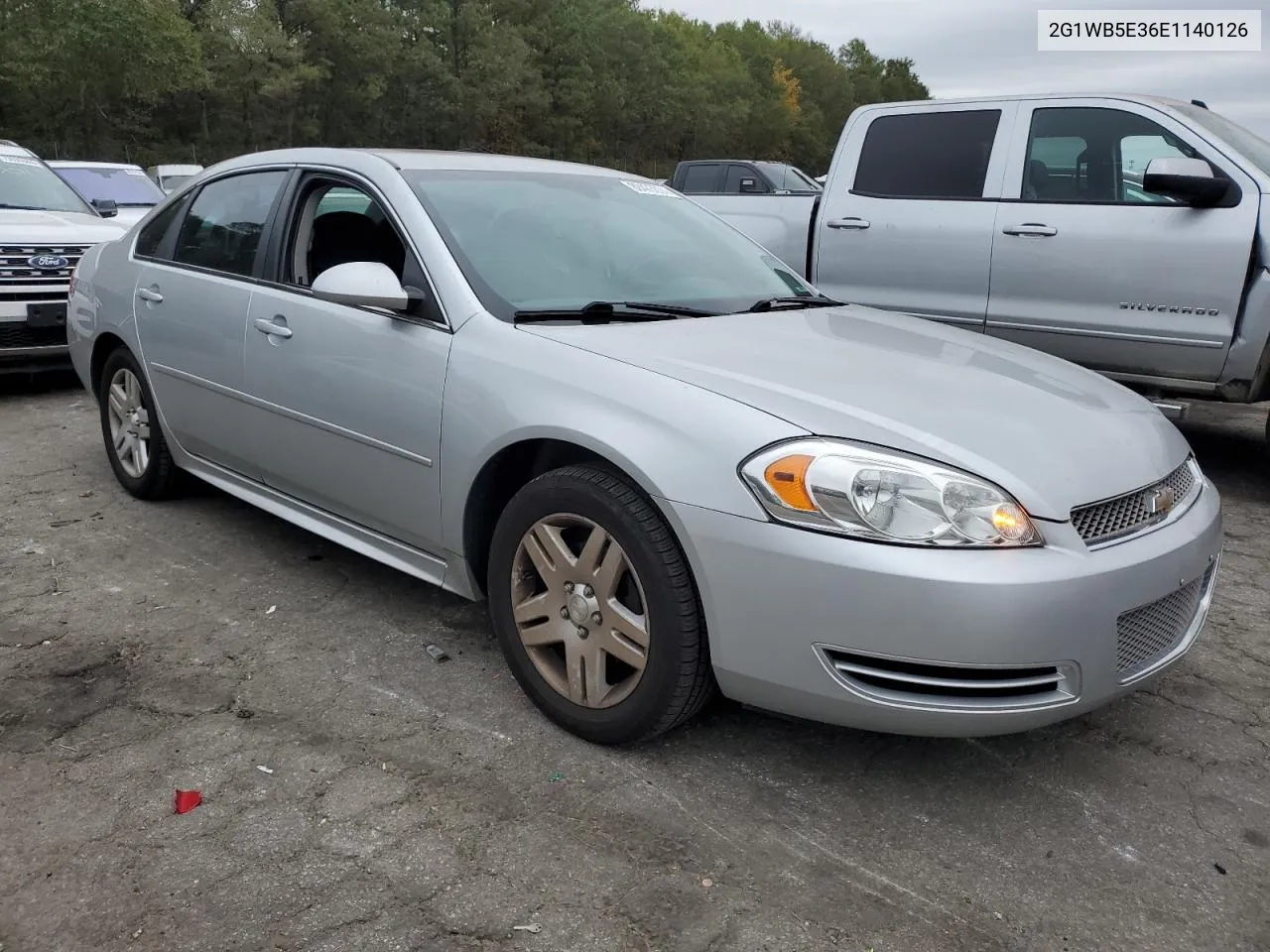 2014 Chevrolet Impala Limited Lt VIN: 2G1WB5E36E1140126 Lot: 80473674