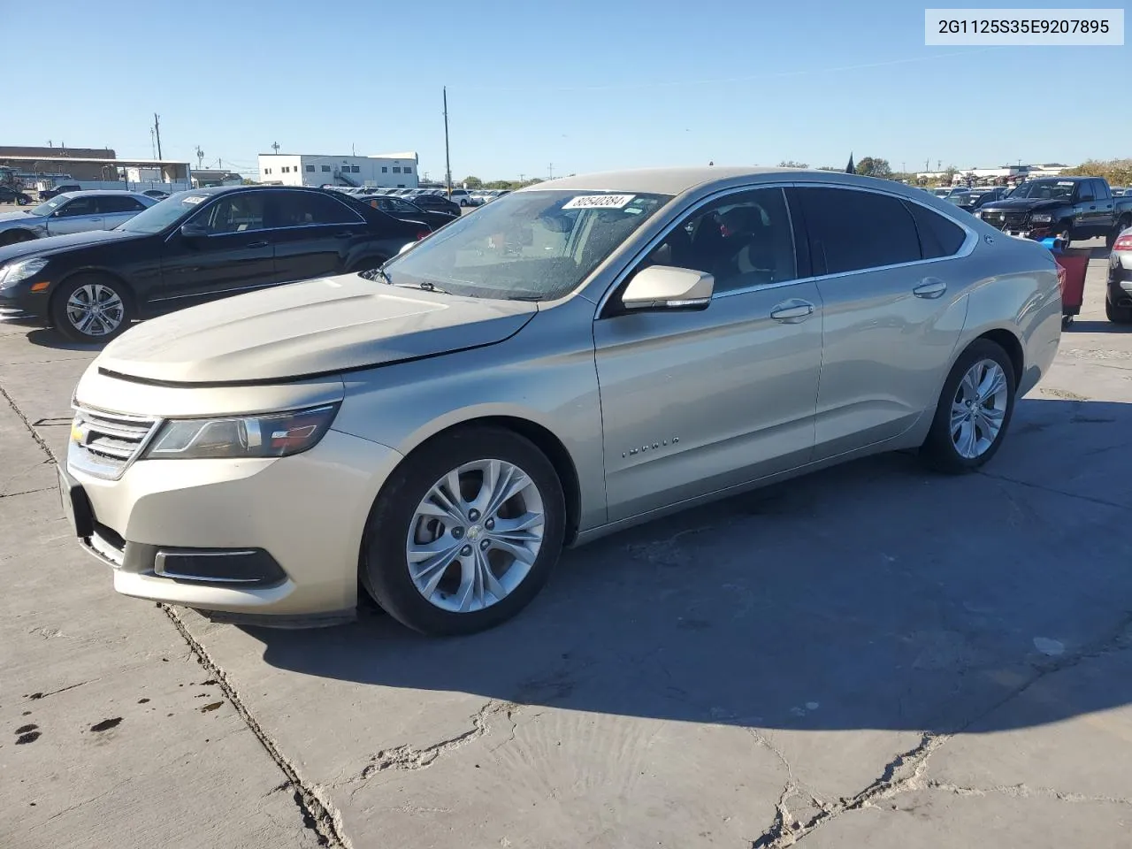 2014 Chevrolet Impala Lt VIN: 2G1125S35E9207895 Lot: 80540384