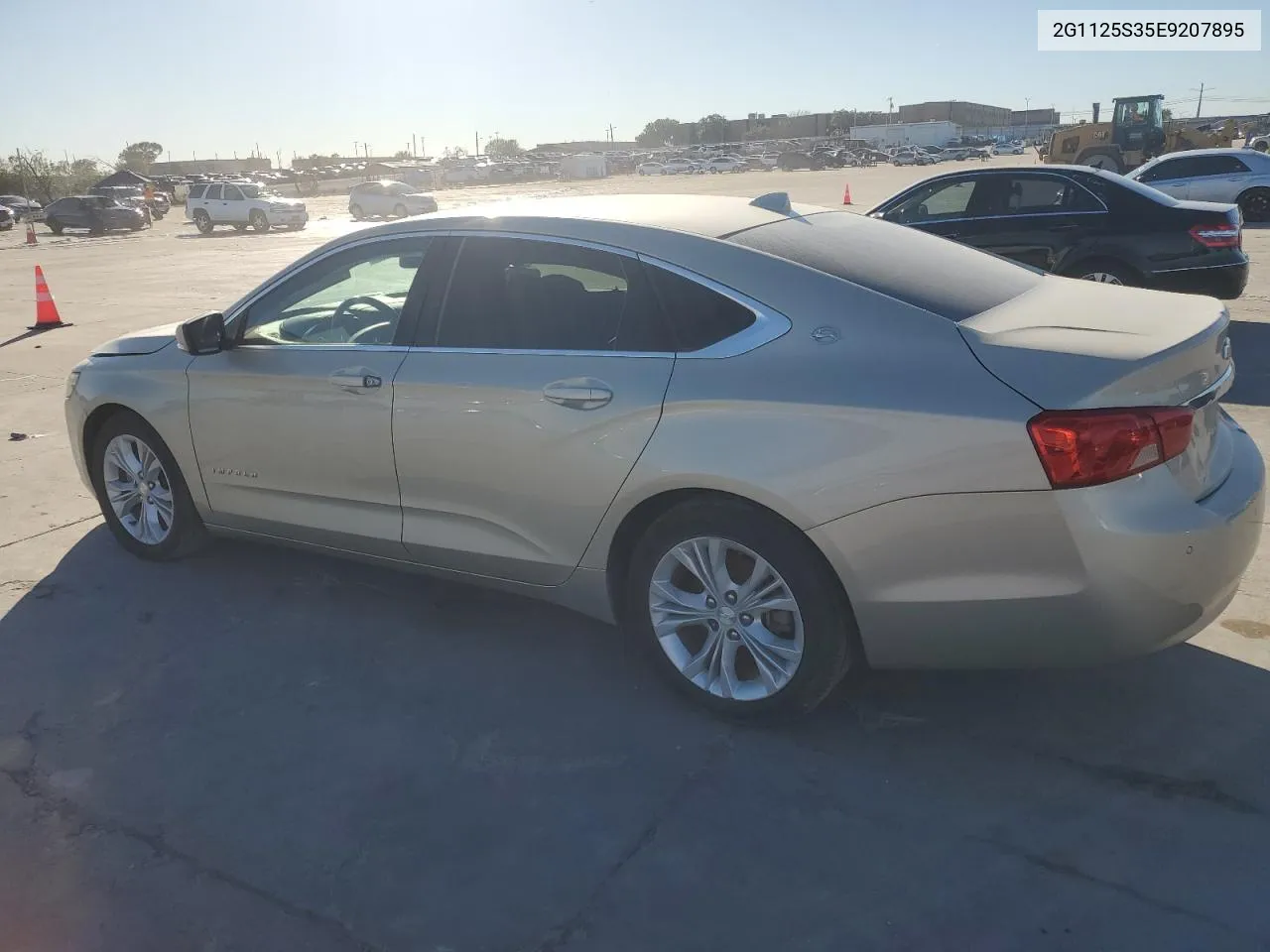 2014 Chevrolet Impala Lt VIN: 2G1125S35E9207895 Lot: 80540384