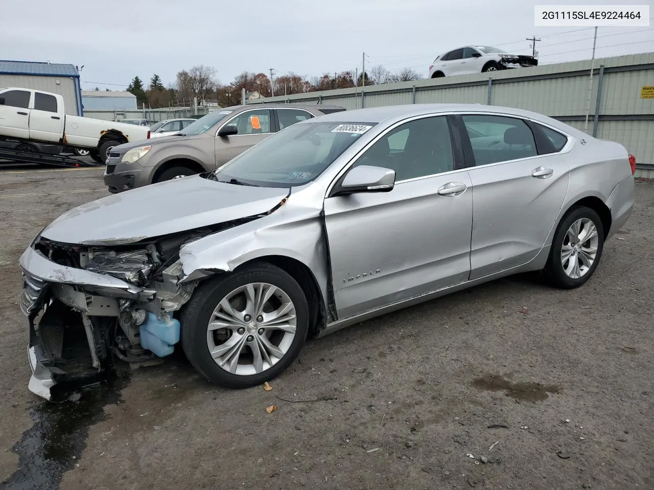 2014 Chevrolet Impala Lt VIN: 2G1115SL4E9224464 Lot: 80836624