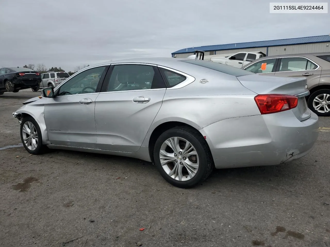 2014 Chevrolet Impala Lt VIN: 2G1115SL4E9224464 Lot: 80836624