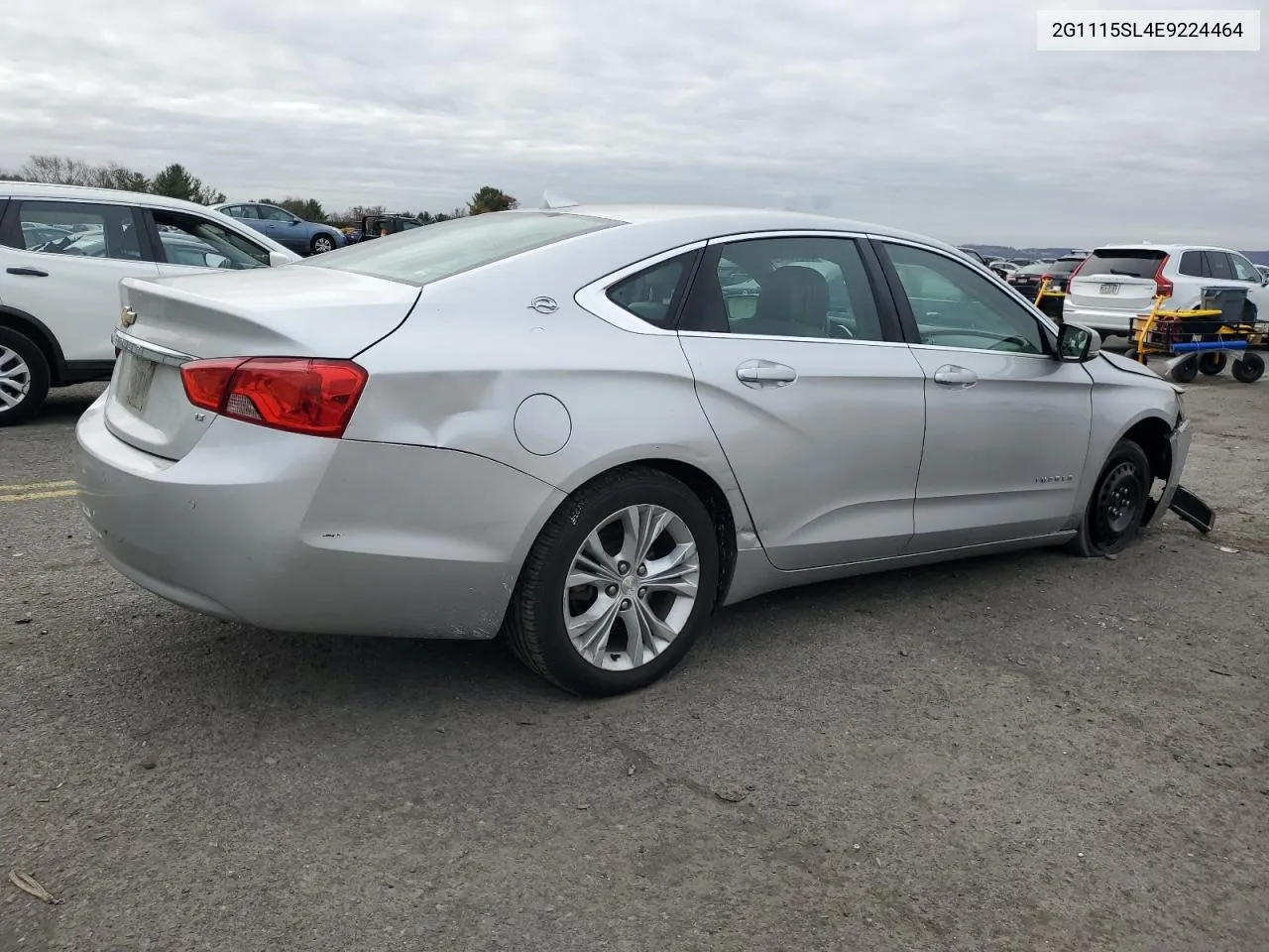 2014 Chevrolet Impala Lt VIN: 2G1115SL4E9224464 Lot: 80836624