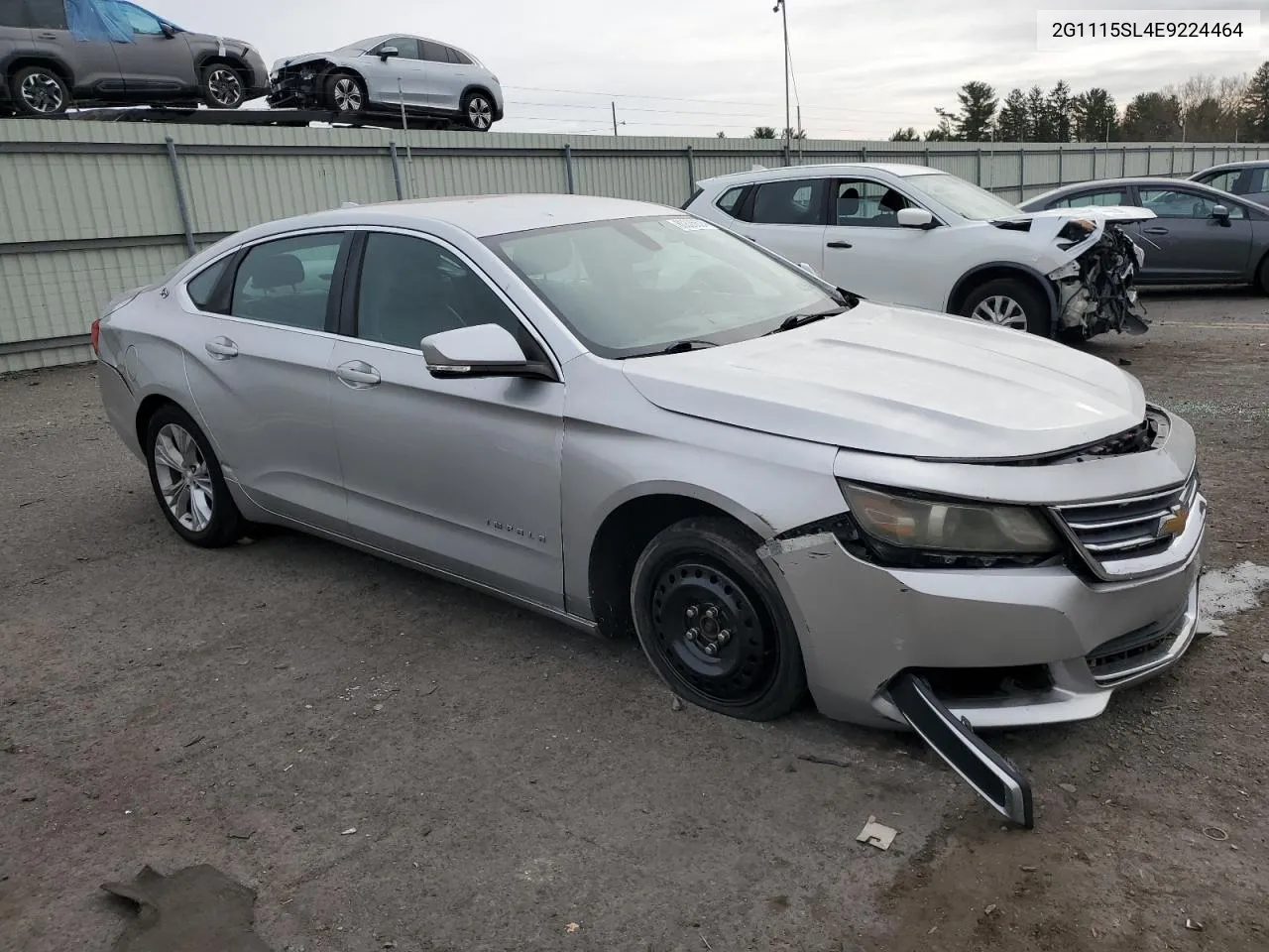 2014 Chevrolet Impala Lt VIN: 2G1115SL4E9224464 Lot: 80836624