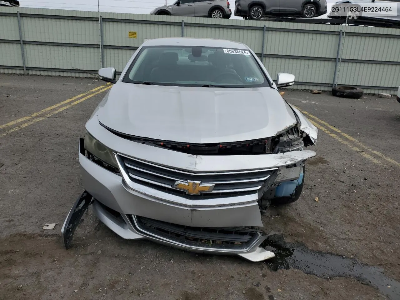 2014 Chevrolet Impala Lt VIN: 2G1115SL4E9224464 Lot: 80836624