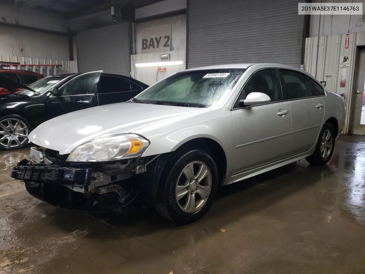 2014 Chevrolet Impala Limited Ls VIN: 2G1WA5E37E1146763 Lot: 80988704