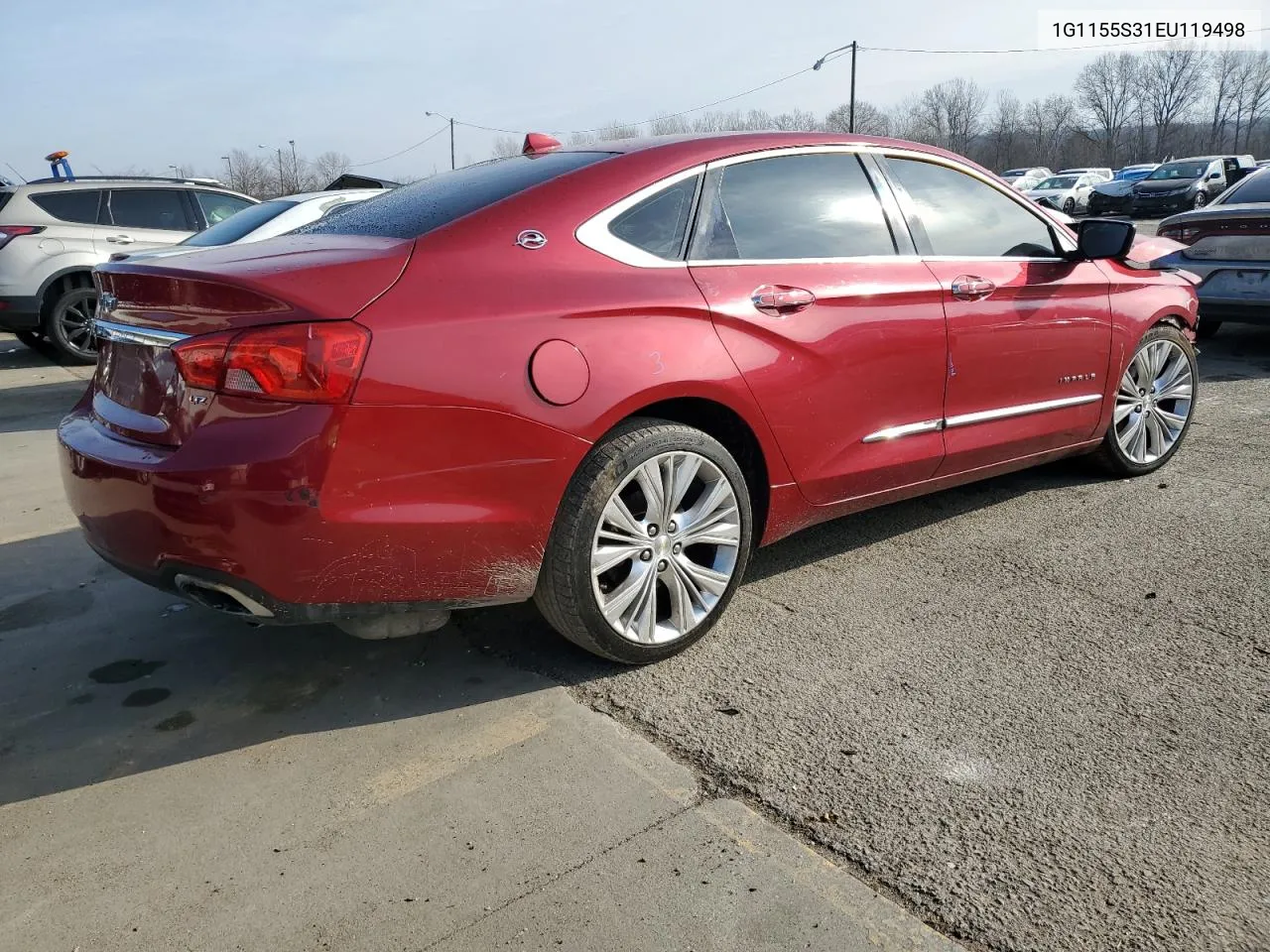 1G1155S31EU119498 2014 Chevrolet Impala Ltz