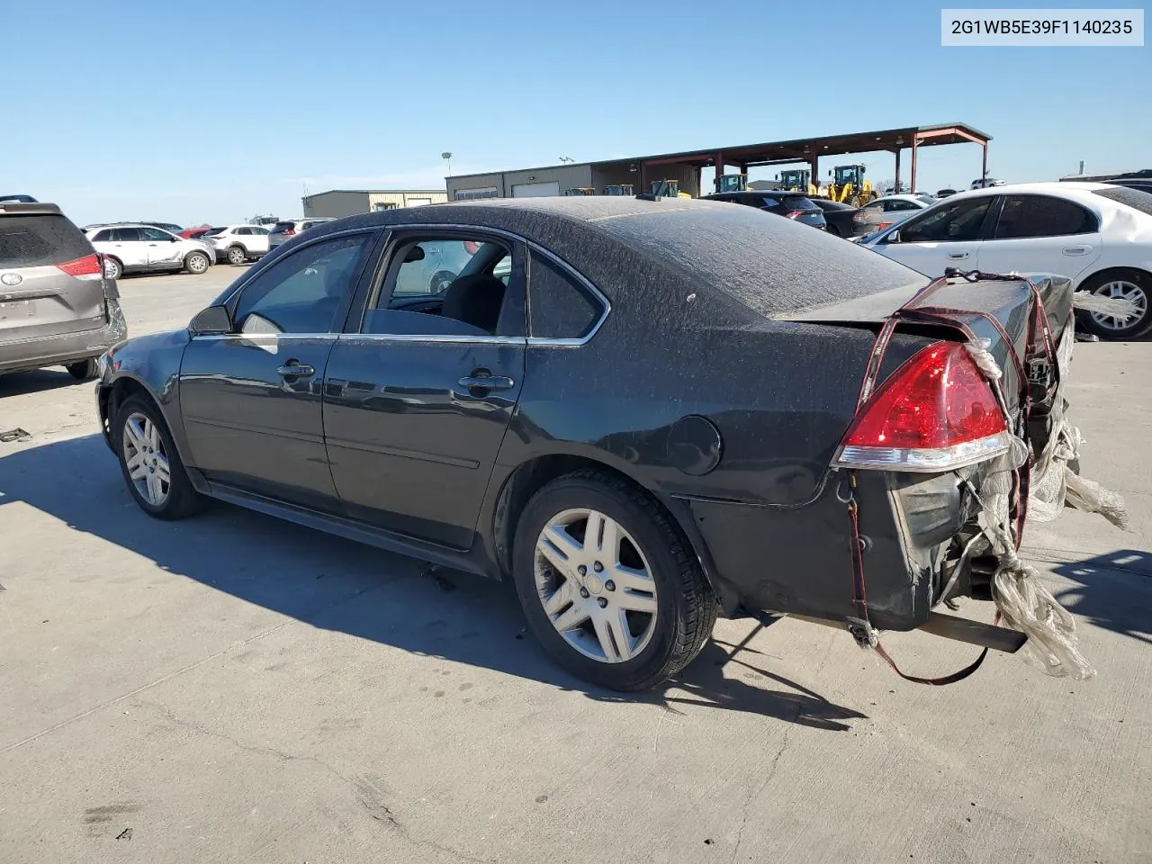 2G1WB5E39F1140235 2015 Chevrolet Impala Limited Lt