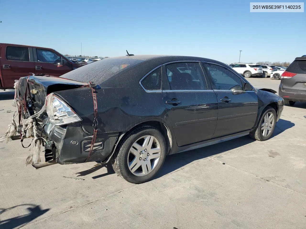 2G1WB5E39F1140235 2015 Chevrolet Impala Limited Lt