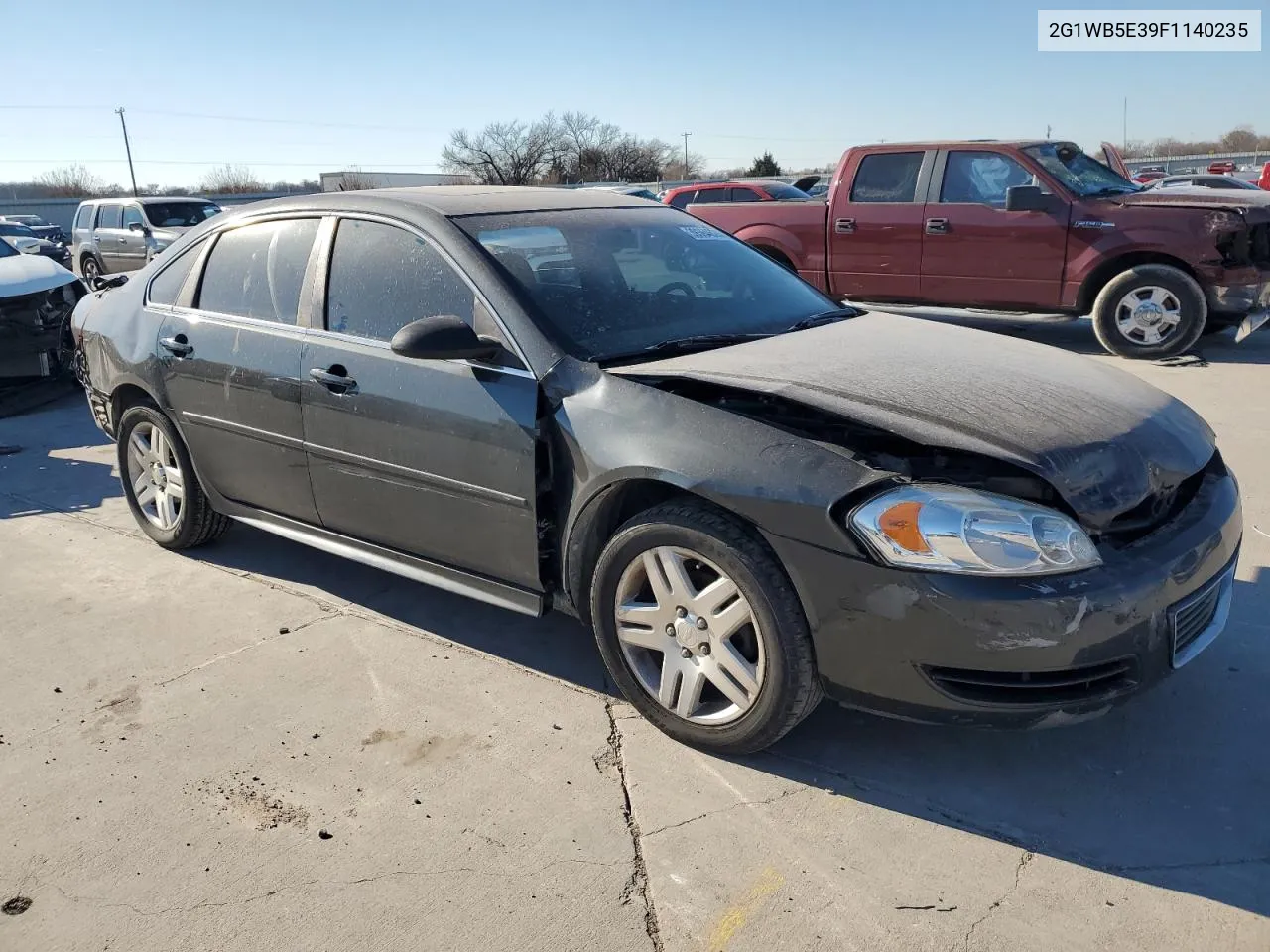 2015 Chevrolet Impala Limited Lt VIN: 2G1WB5E39F1140235 Lot: 39364624