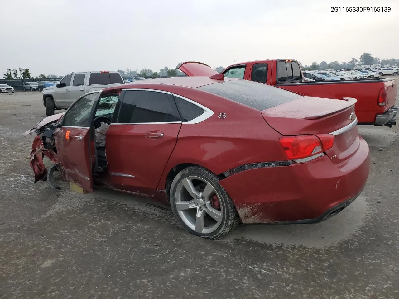 2015 Chevrolet Impala Ltz VIN: 2G1165S30F9165139 Lot: 43288264