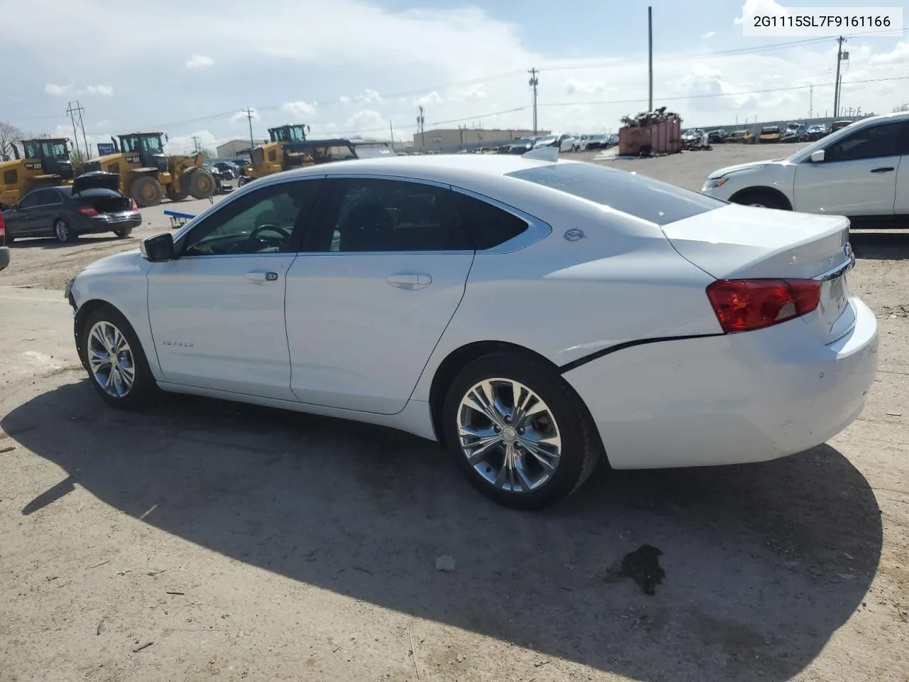 2015 Chevrolet Impala Lt VIN: 2G1115SL7F9161166 Lot: 46469214