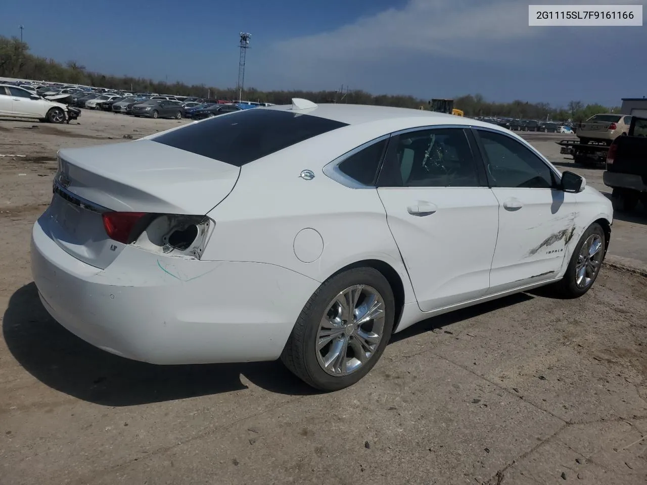 2015 Chevrolet Impala Lt VIN: 2G1115SL7F9161166 Lot: 46469214